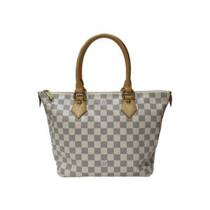 Louis Vuitton Saleya Damier Azur White Tote Bag